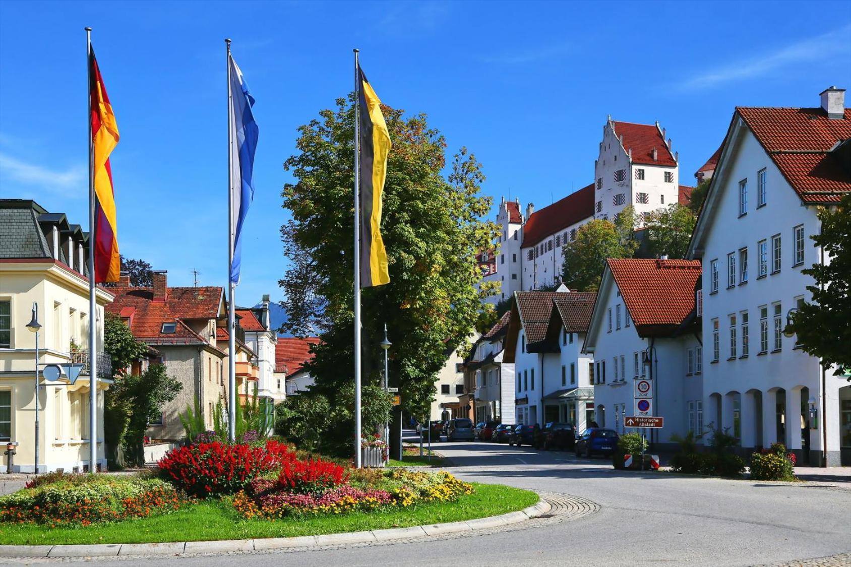 Ferienhof Allgaeumax Fussen Exterior foto