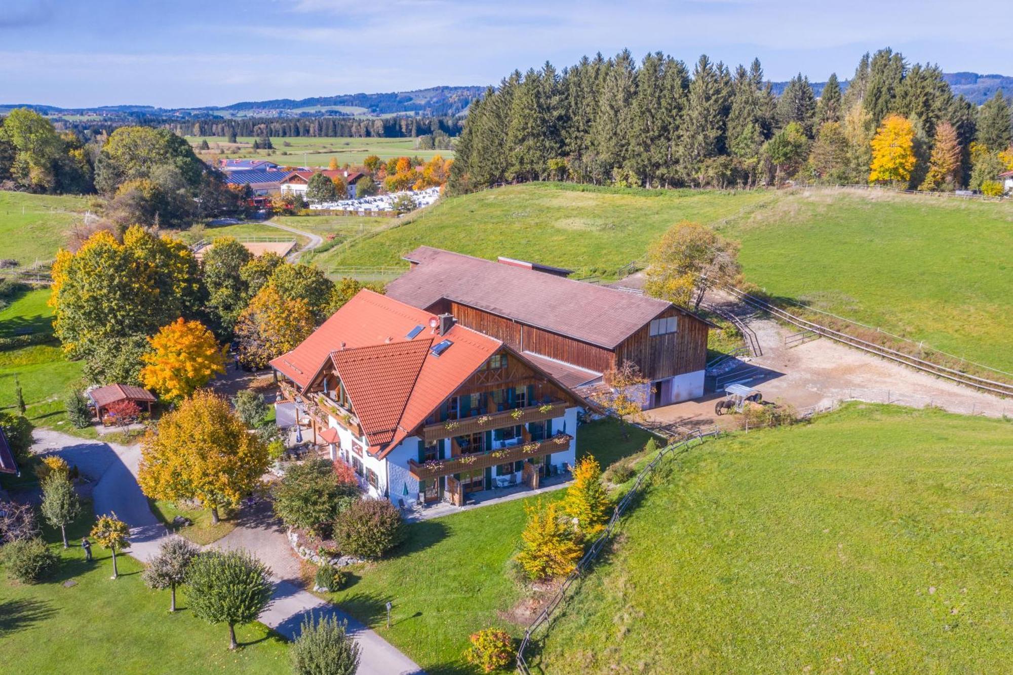 Ferienhof Allgaeumax Fussen Exterior foto