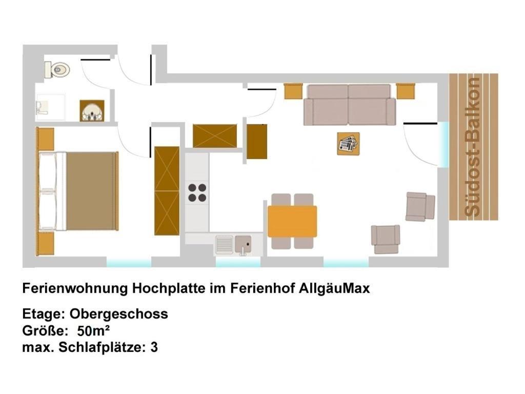 Ferienhof Allgaeumax Fussen Quarto foto