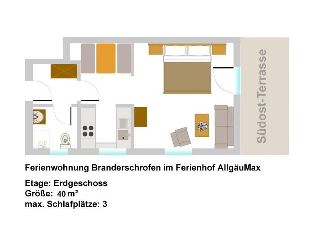 Ferienhof Allgaeumax Fussen Quarto foto