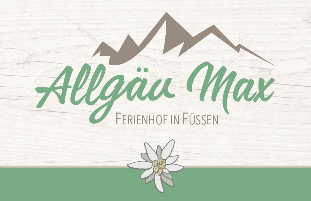 Ferienhof Allgaeumax Fussen Exterior foto